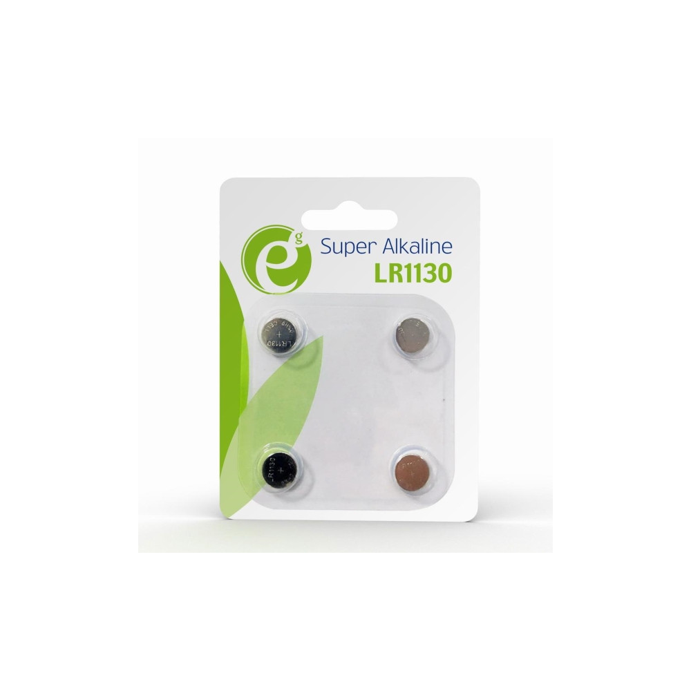 Produktbild för Gembird EnerGenie EG-BA-LR1130-01 batteri - 4 x LR1130 - alkaliskt
