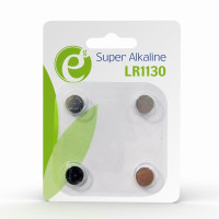 Produktbild för Gembird EnerGenie EG-BA-LR1130-01 batteri - 4 x LR1130 - alkaliskt