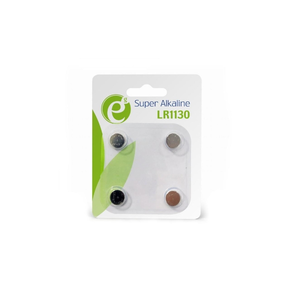 Produktbild för Gembird EnerGenie EG-BA-LR1130-01 batteri - 4 x LR1130 - alkaliskt