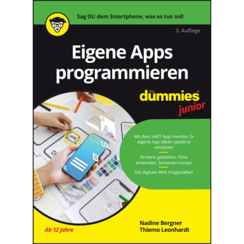 Wiley-VCH Verlag GmbH Eigene Apps programmieren fur Dummies Junior (häftad, ger)