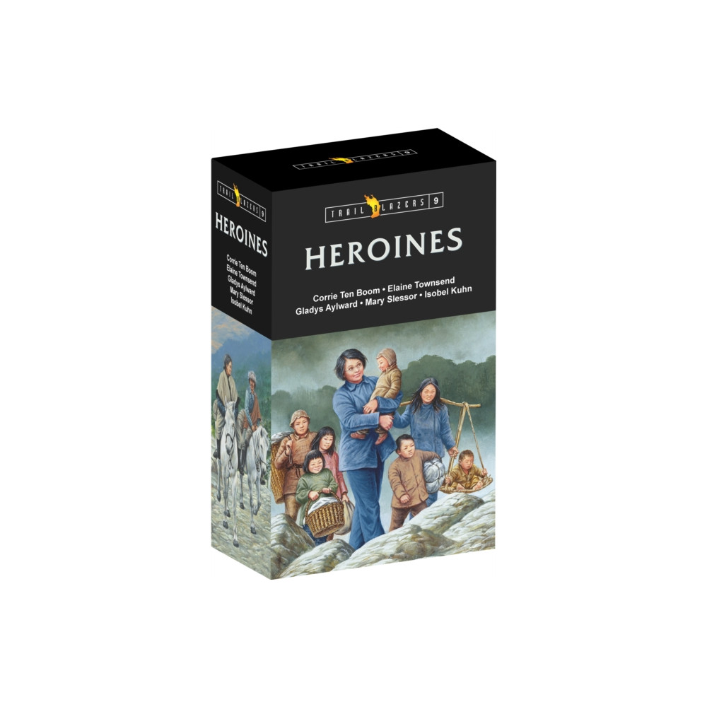 Produktbild för Trail Blazer Heroines Box Set 9 (häftad, eng)