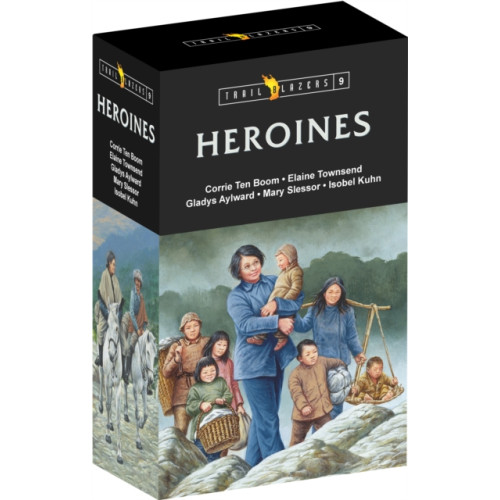 Christian Focus Publications Ltd Trail Blazer Heroines Box Set 9 (häftad, eng)