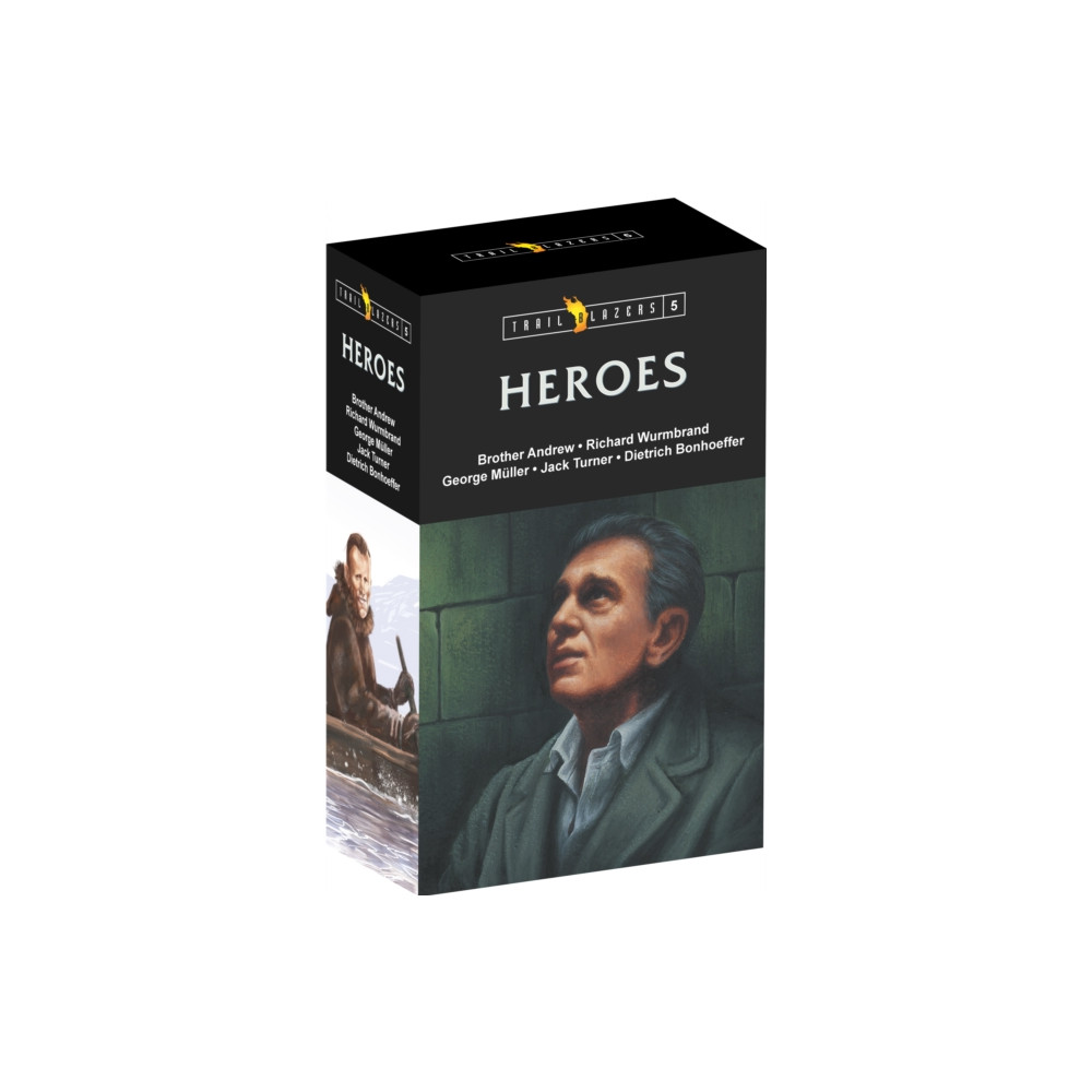 Produktbild för Trail Blazer Heroes Box Set 5 (häftad, eng)