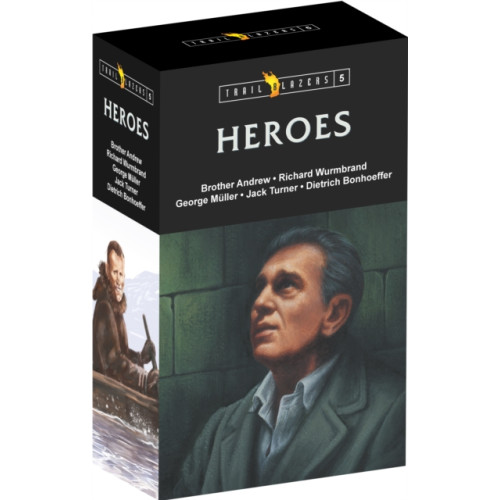 Christian Focus Publications Ltd Trail Blazer Heroes Box Set 5 (häftad, eng)
