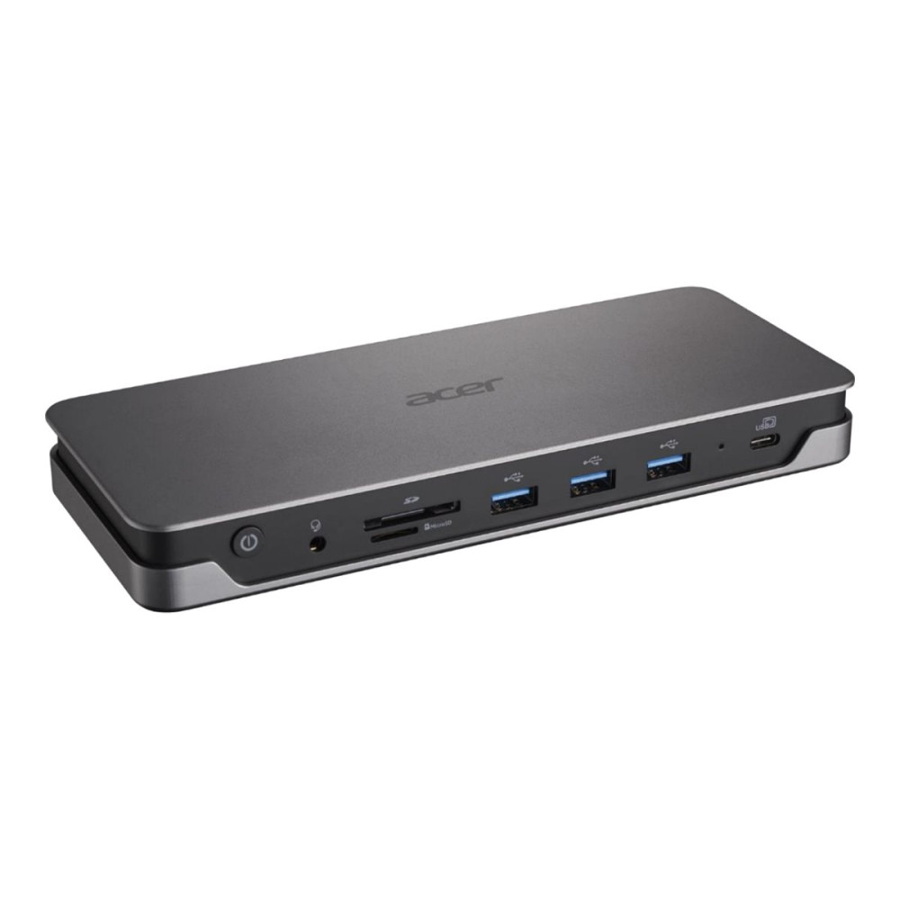 Produktbild för Acer ADK270 - dockningsstation - USB-C 3.2 Gen 1 - HDMI, DP - 1GbE
