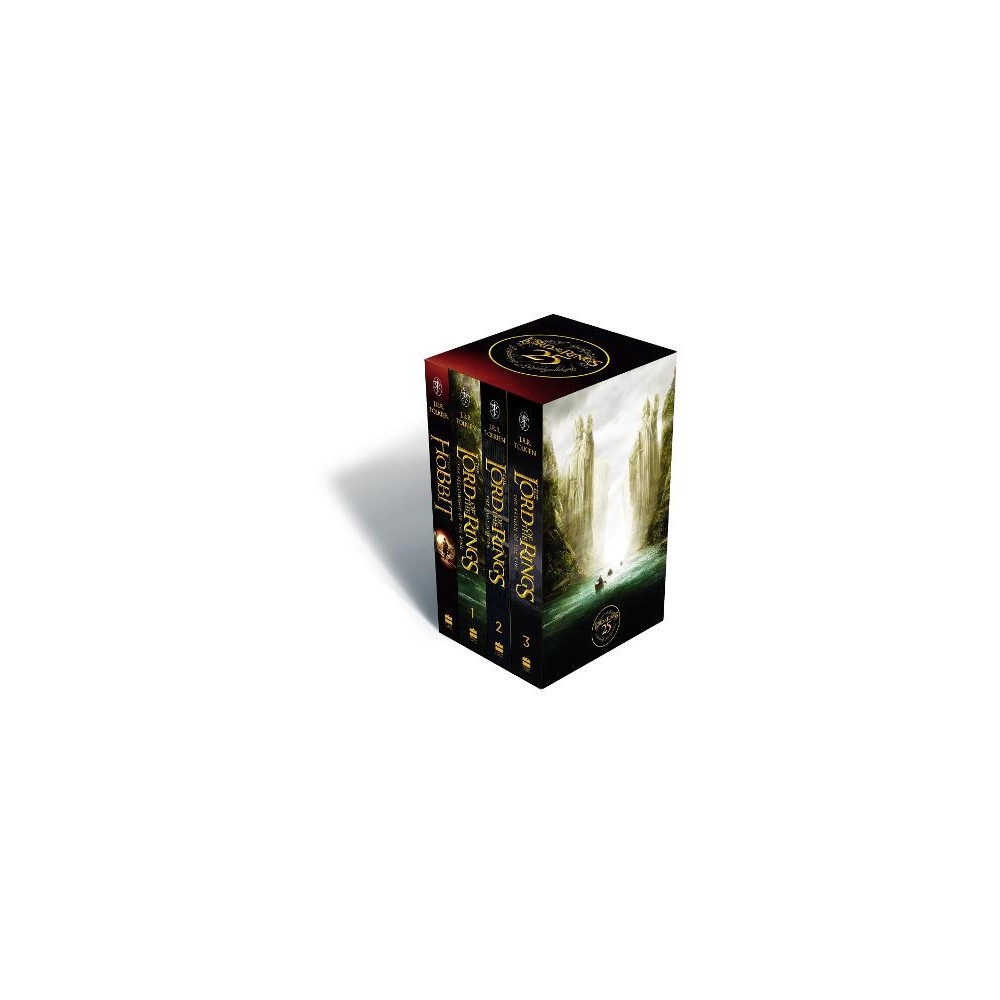 Produktbild för The Hobbit and The Lord of the Rings (pocket, eng)