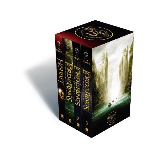 J. R. R. Tolkien The Hobbit and The Lord of the Rings (pocket, eng)