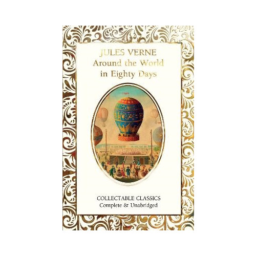 Jules Verne Around the World in Eighty Days (inbunden, eng)