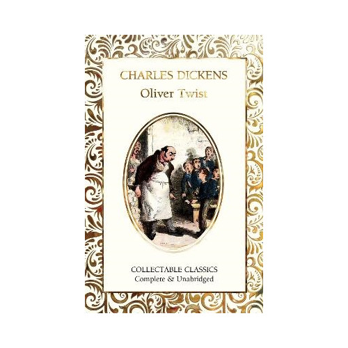 Charles Dickens Oliver Twist (inbunden, eng)