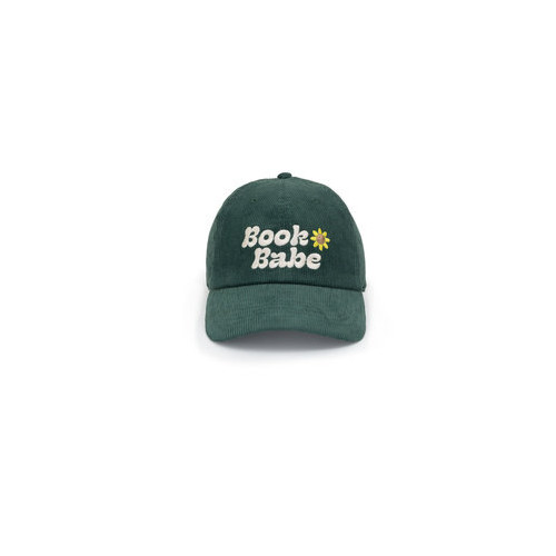 Out of Print Book Babe Hat