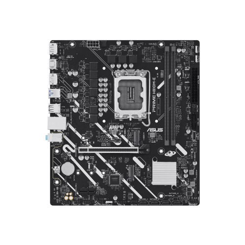 ASUS ASUS PRIME H810M-E-CSM - moderkort - micro ATX - LGA1851-uttag - H810