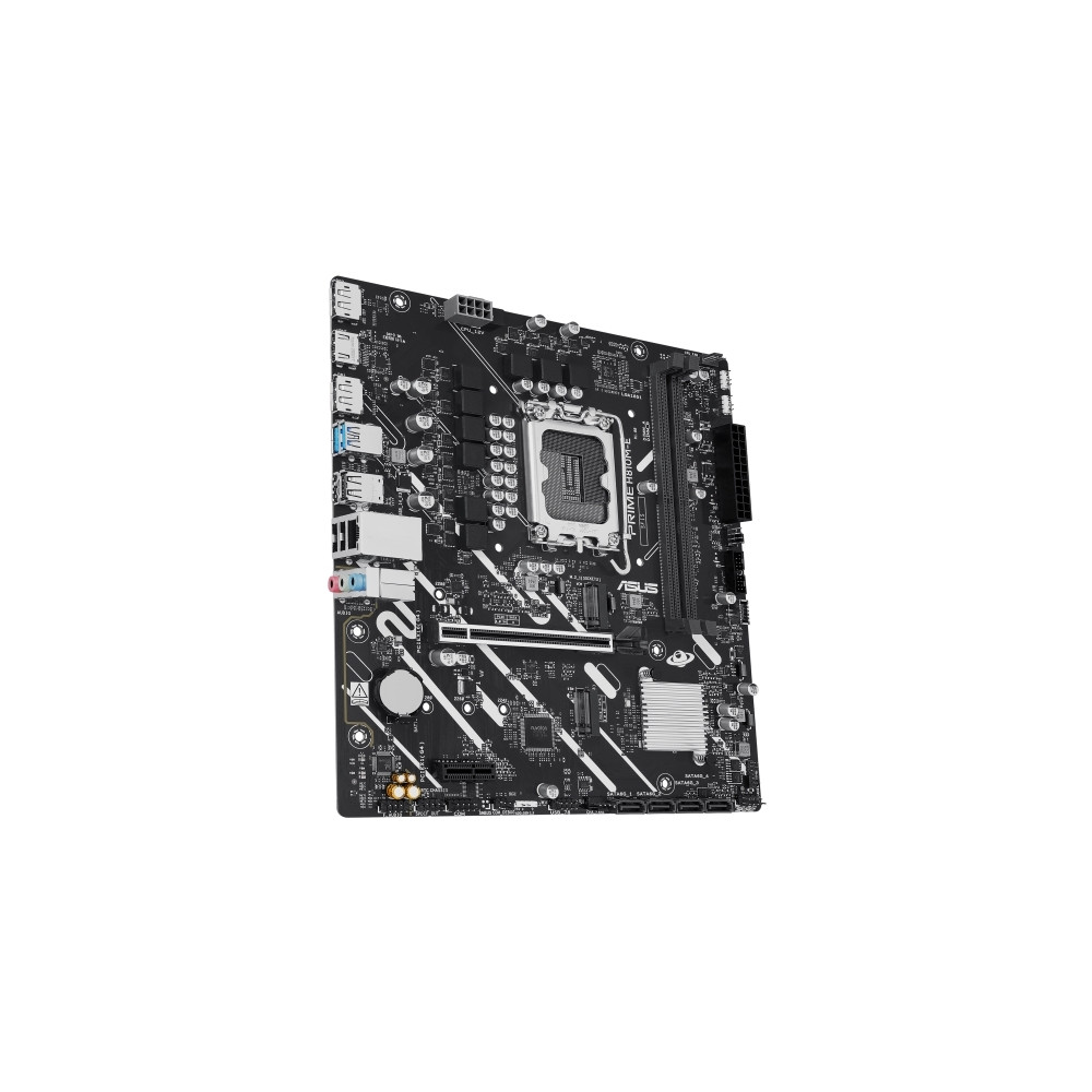 Produktbild för ASUS PRIME H810M-E-CSM - moderkort - micro ATX - LGA1851-uttag - H810