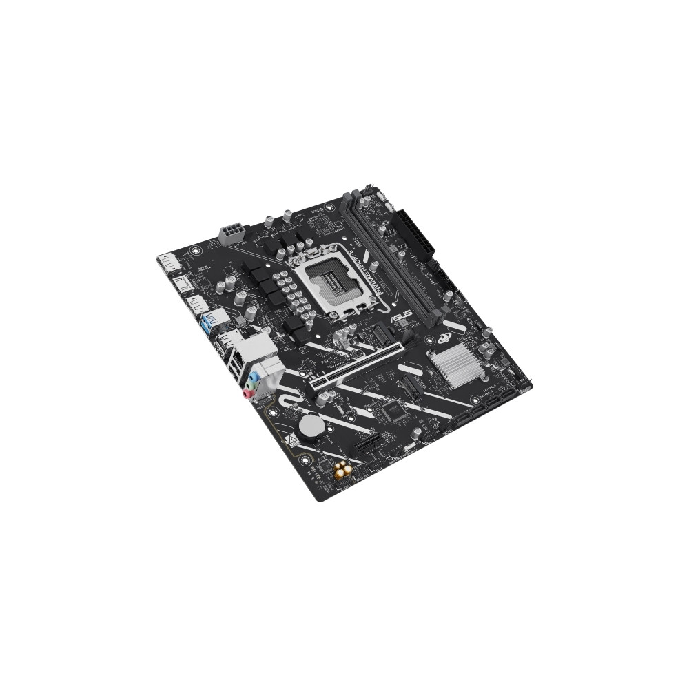 Produktbild för ASUS PRIME H810M-E-CSM - moderkort - micro ATX - LGA1851-uttag - H810