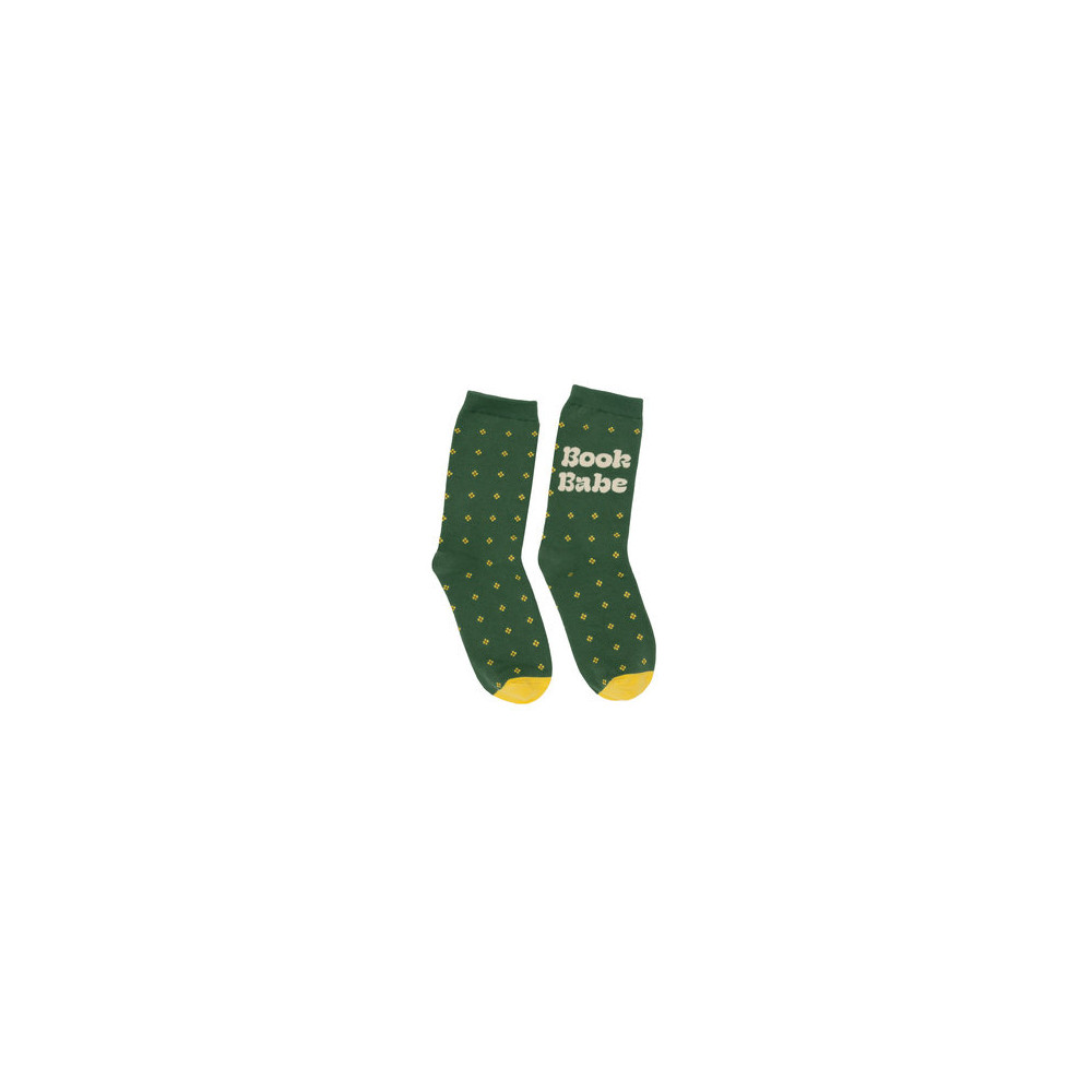 Produktbild för Book Babe Socks - Small
