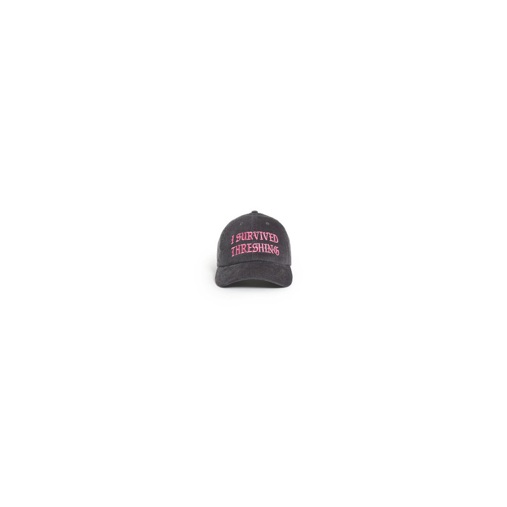 Produktbild för Fourth Wing: I Survived Threshing (Pink Dragon) Hat