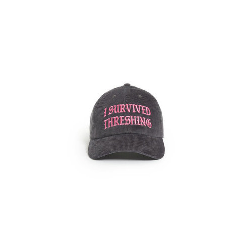 Out of Print Fourth Wing: I Survived Threshing (Pink Dragon) Hat