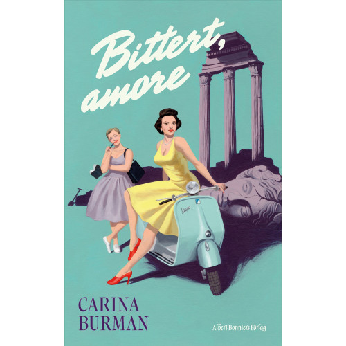 Carina Burman Bittert, amore (inbunden)