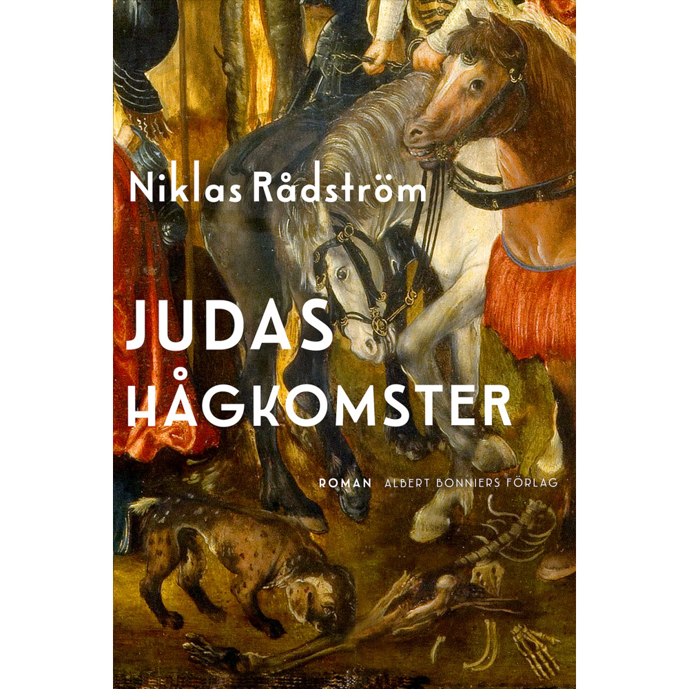 Produktbild för Judas hågkomster (inbunden)