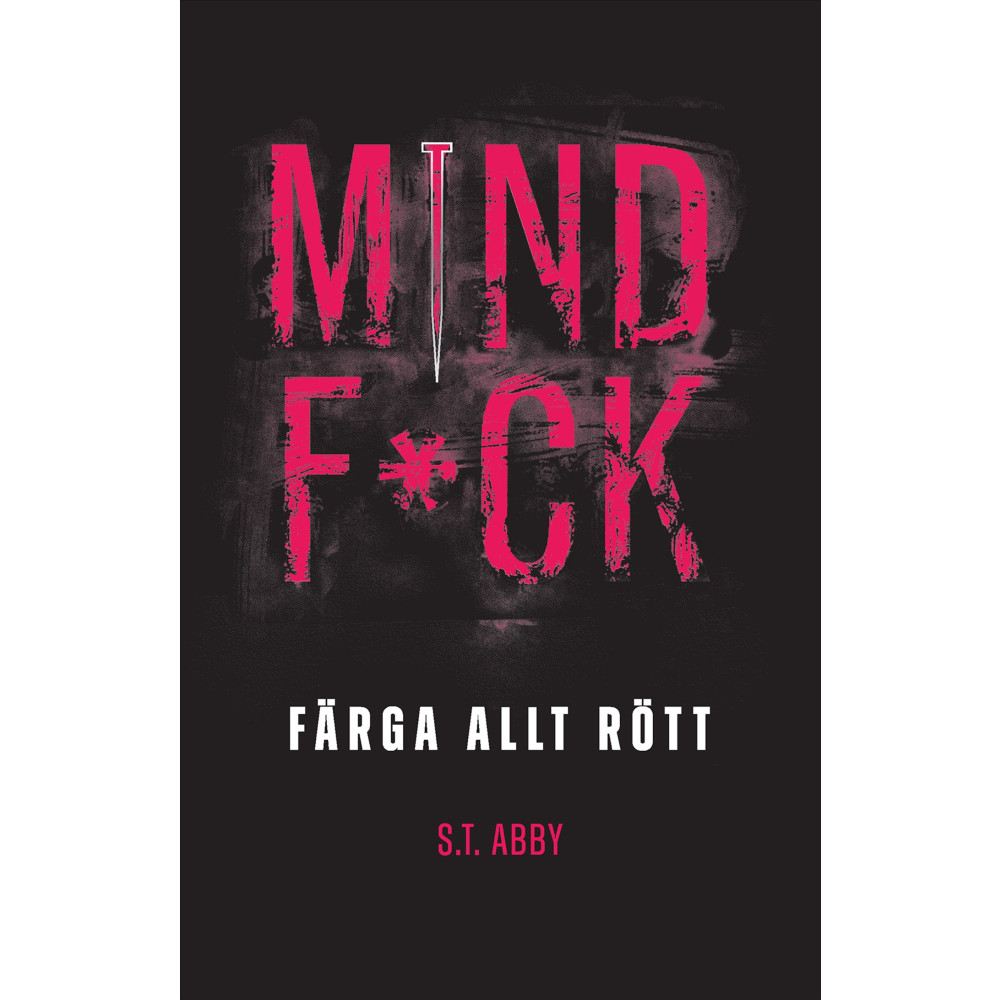 Produktbild för Färga allt rött (bok, danskt band)