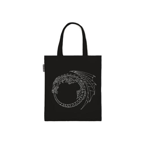 Random House USA NON Books Alchemised If He's a Monster Tote Bag