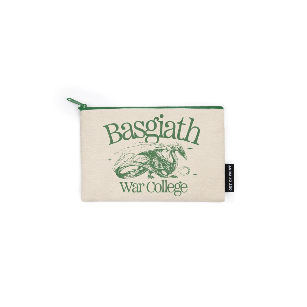 Produktbild för Fourth Wing: Basgiath War College Pouch (bok, eng)