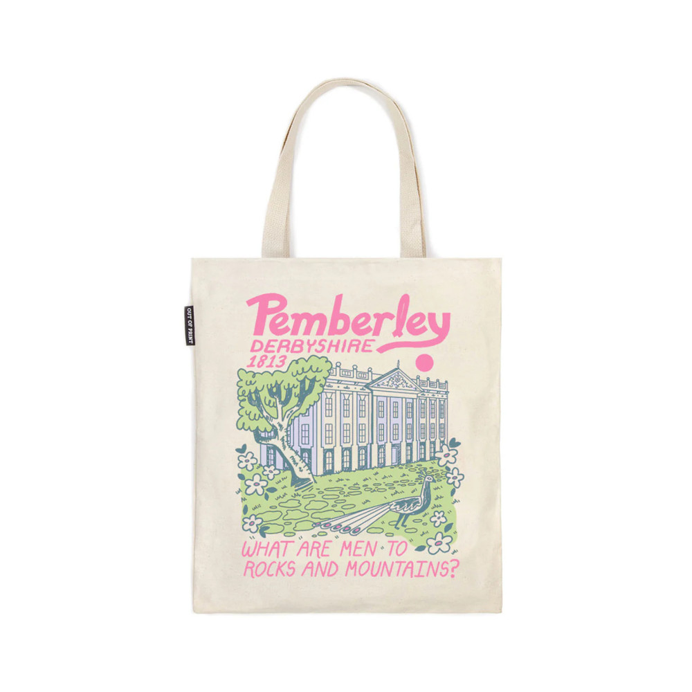Produktbild för Jane Austen's Pride and Prejudice: Pemberley Tote (bok, eng)