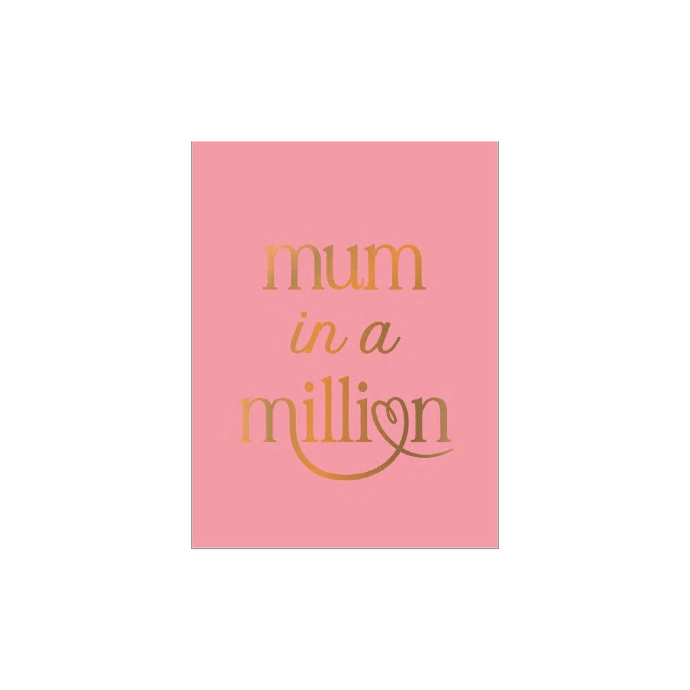 Produktbild för Mum in a million (svenska) (inbunden)