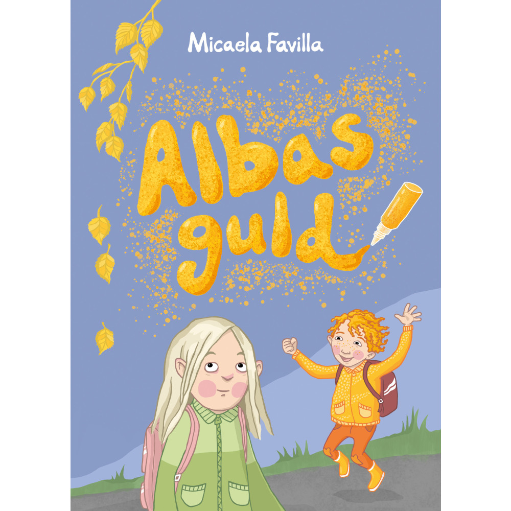 Produktbild för Albas guld (inbunden)