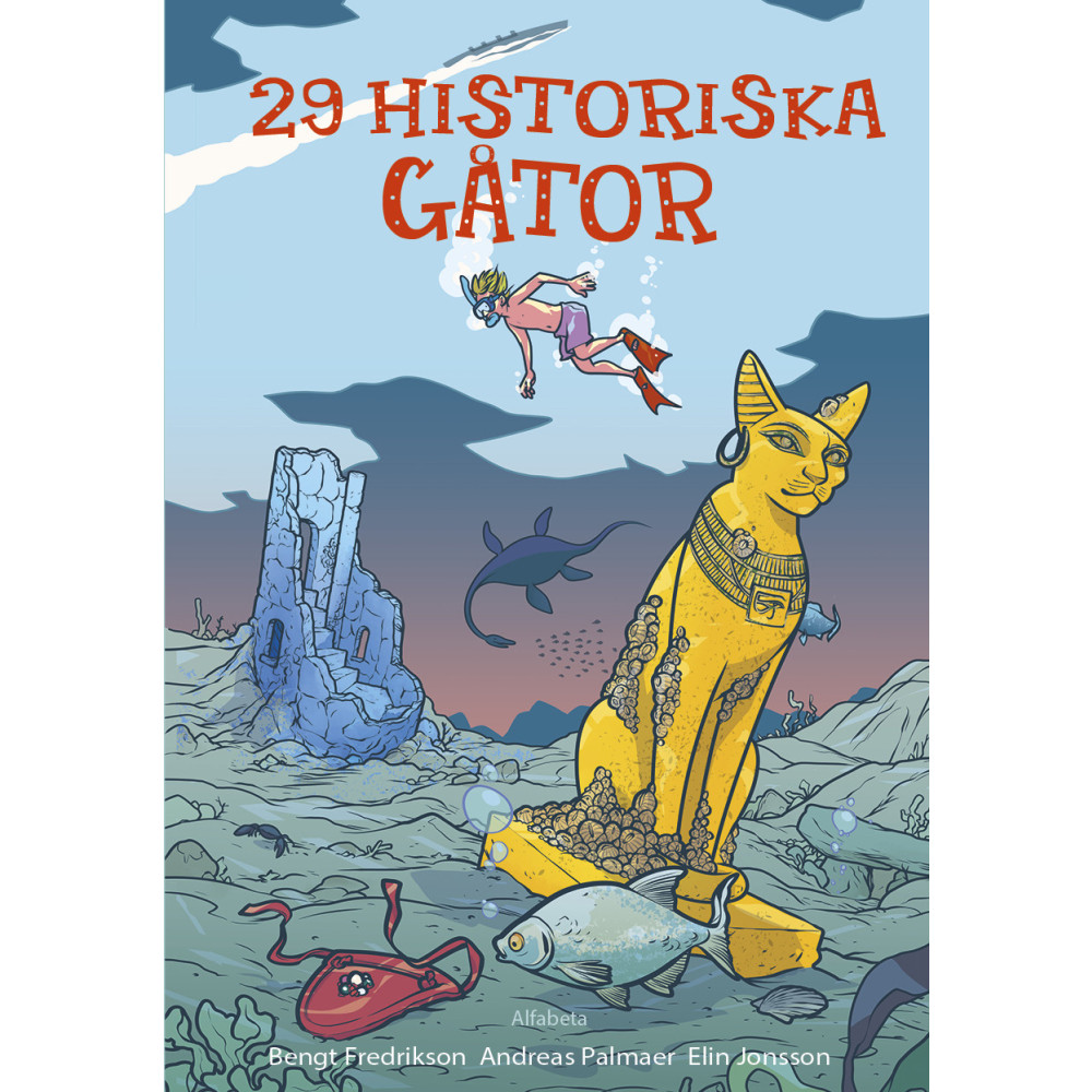 Produktbild för 29 historiska gåtor (inbunden)