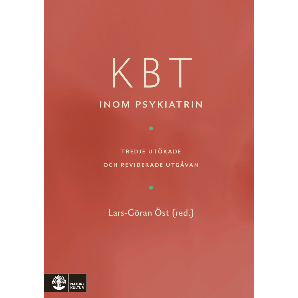 Produktbild för KBT inom psykiatrin (inbunden)