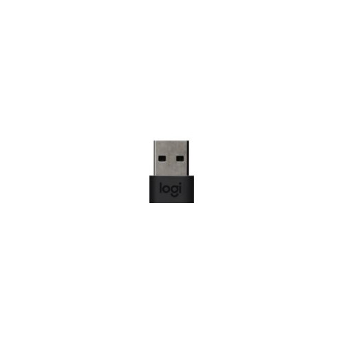 Logitech Logitech Logi Zone Wired USB-A Adapter - USB-adapter - USB typ A till USB-C