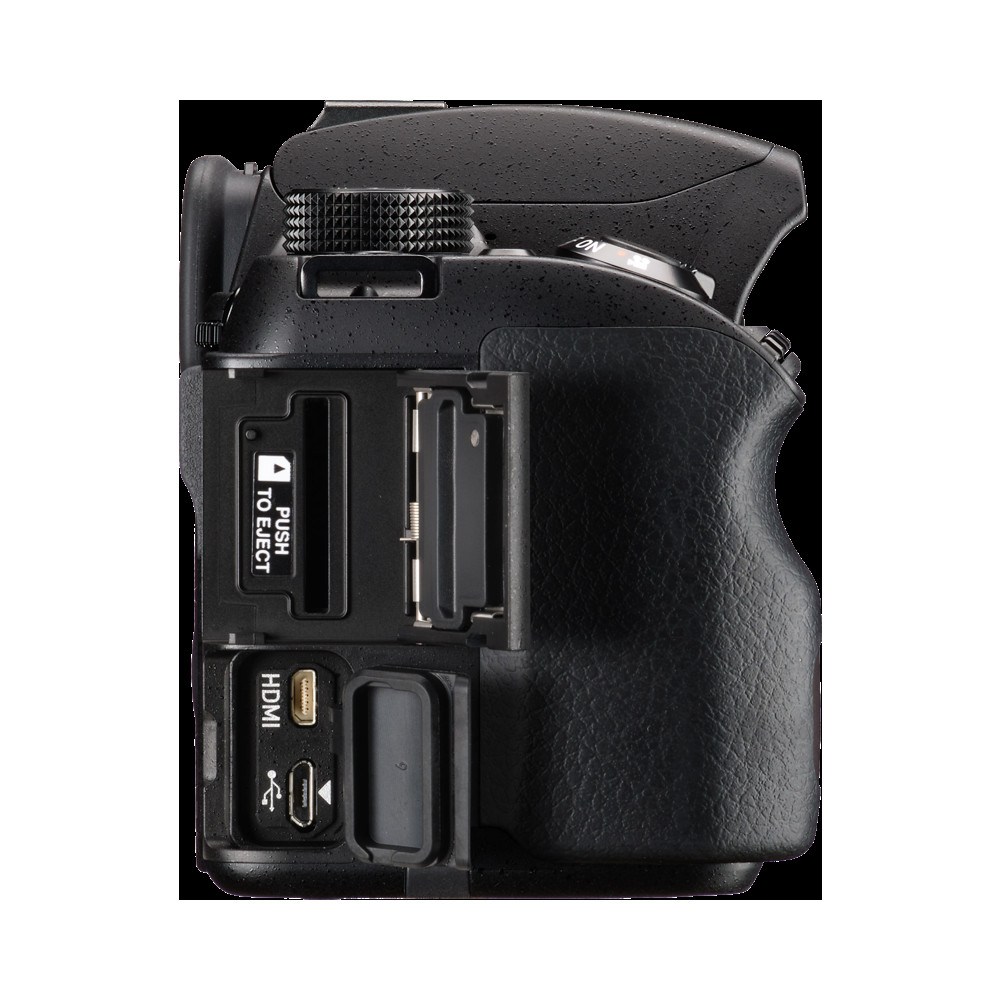 Produktbild för Pentax KF Black Body