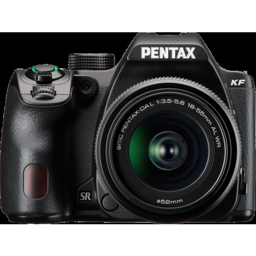 RICOH/PENTAX Pentax KF Black + 18-55 WR