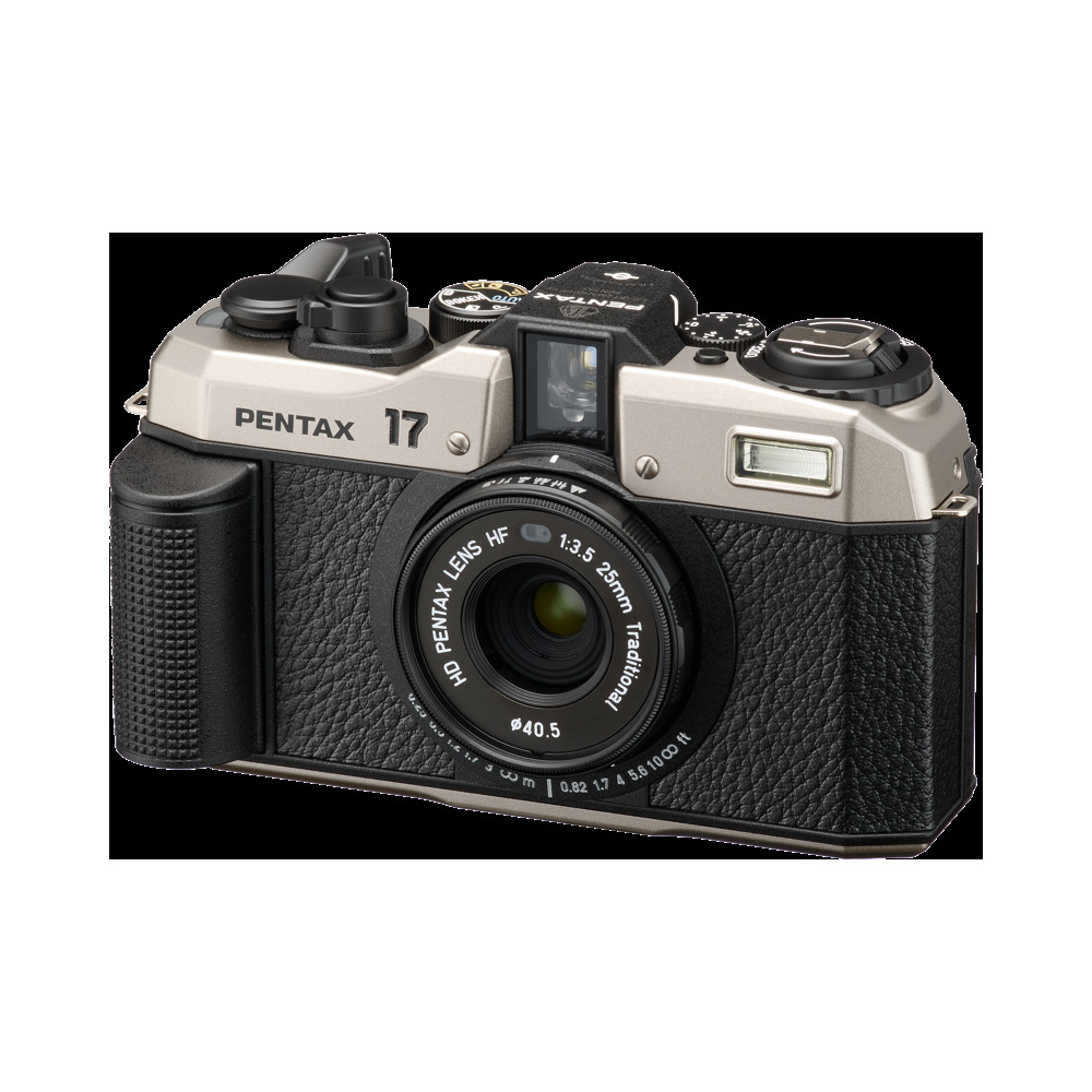 Produktbild för PENTAX 17 DARK SILVER Body KIT