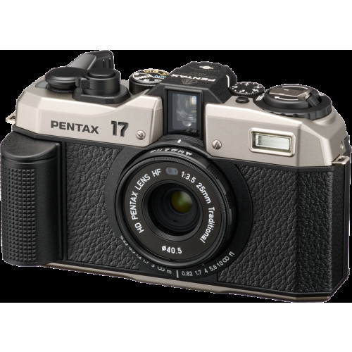 RICOH/PENTAX PENTAX 17 DARK SILVER Body KIT