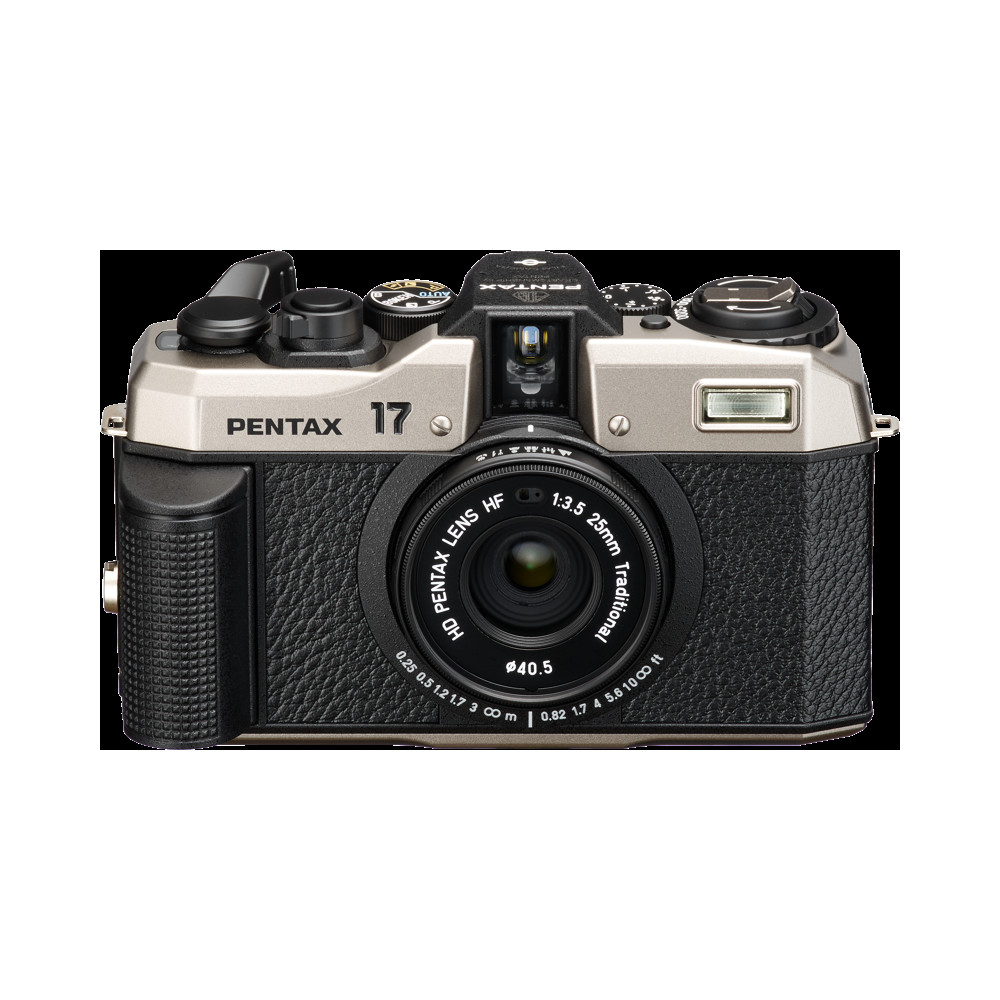 Produktbild för PENTAX 17 DARK SILVER Body KIT