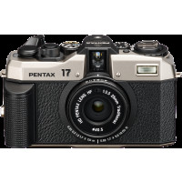 Produktbild för PENTAX 17 DARK SILVER Body KIT