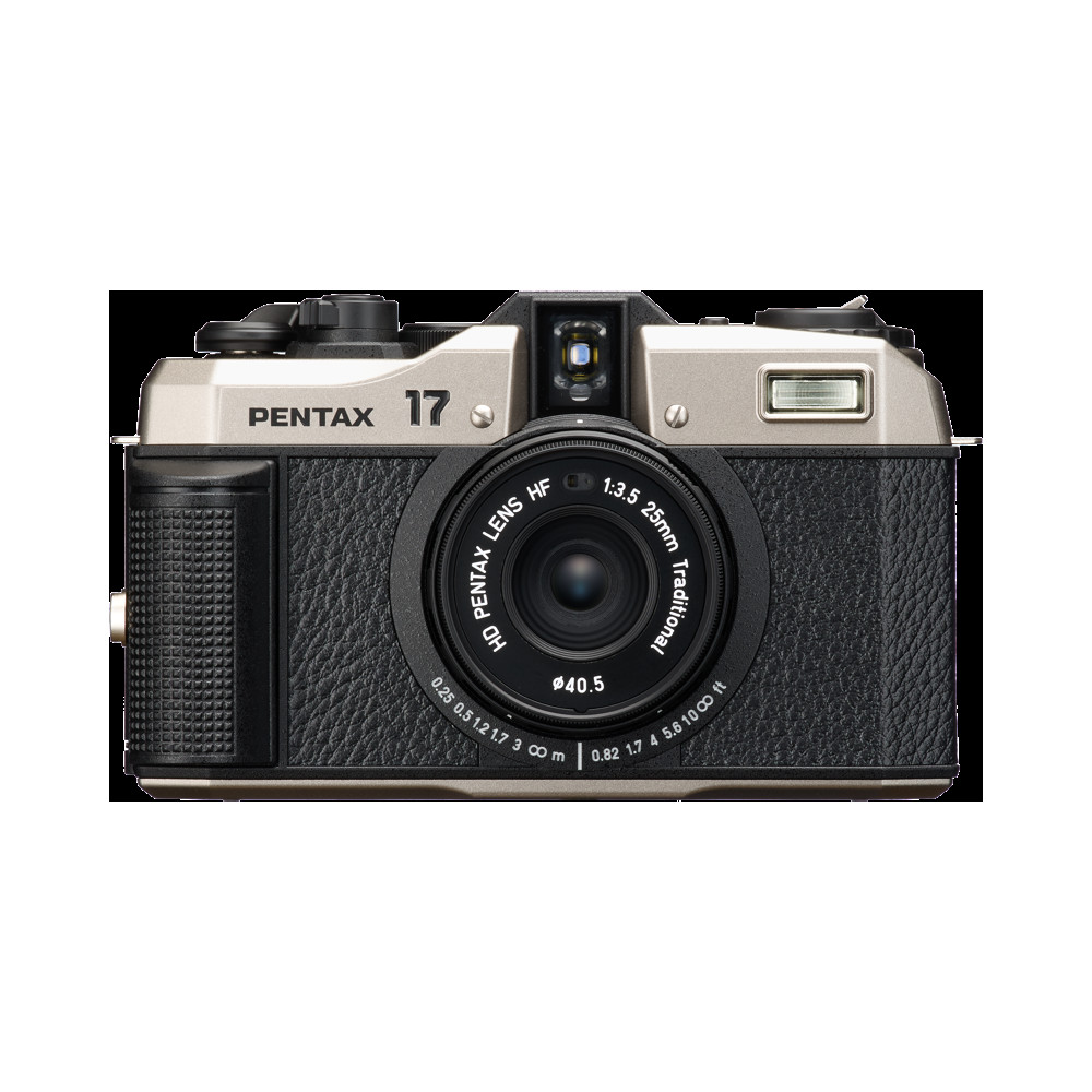 Produktbild för PENTAX 17 DARK SILVER Body KIT
