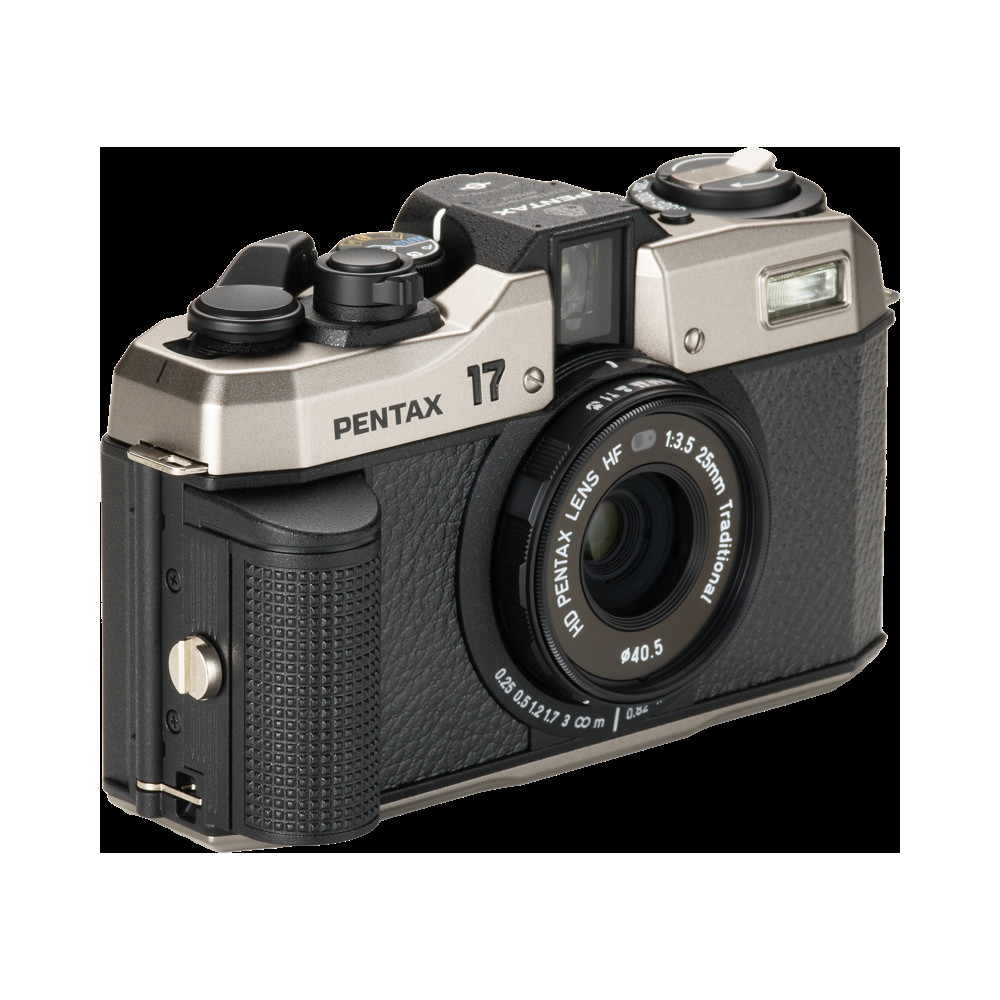 Produktbild för PENTAX 17 DARK SILVER Body KIT