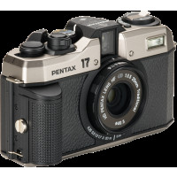 Produktbild för PENTAX 17 DARK SILVER Body KIT