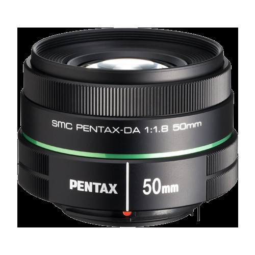RICOH/PENTAX Pentax DSLR Lens 50mm f/1.8 DA
