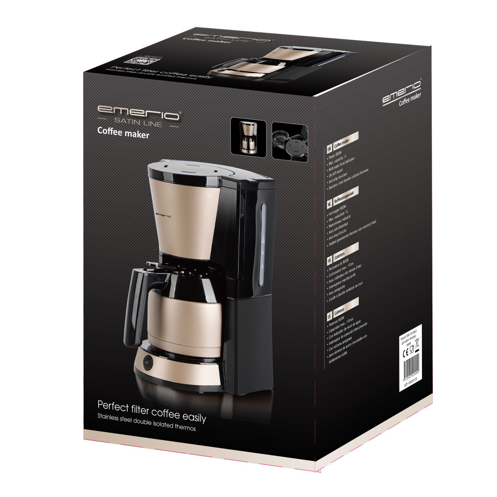 Produktbild för Kaffebryggare med termos CME-131036.3