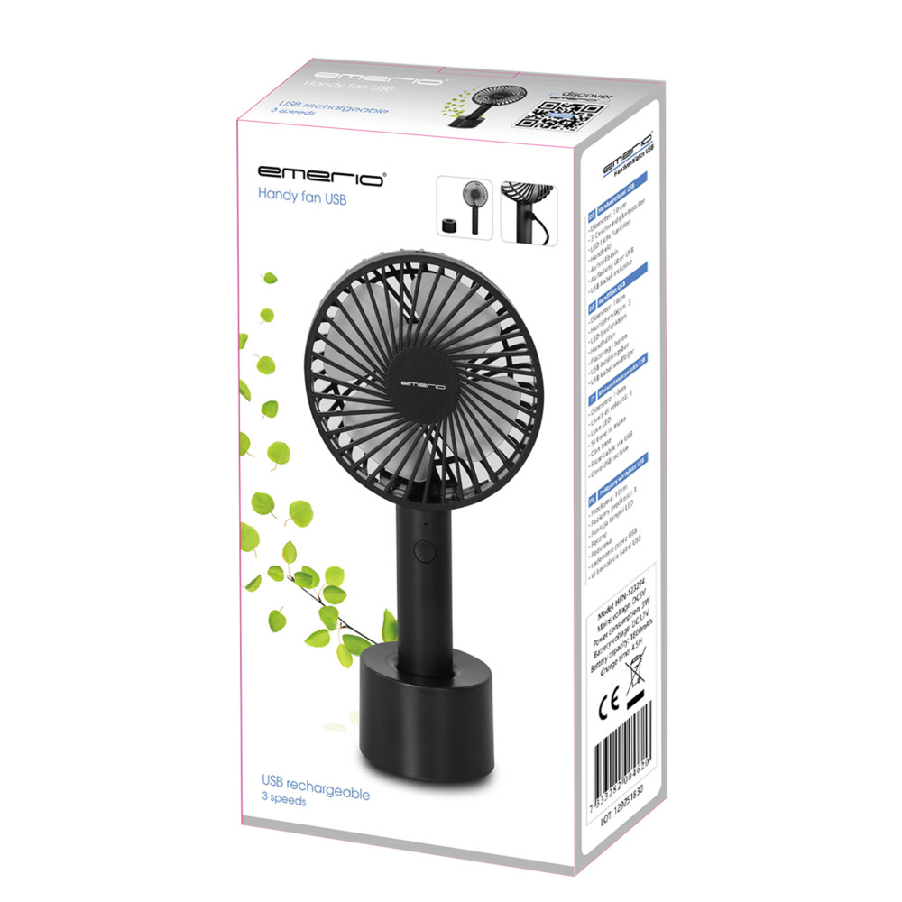Produktbild för Handfläkt HFN-123274