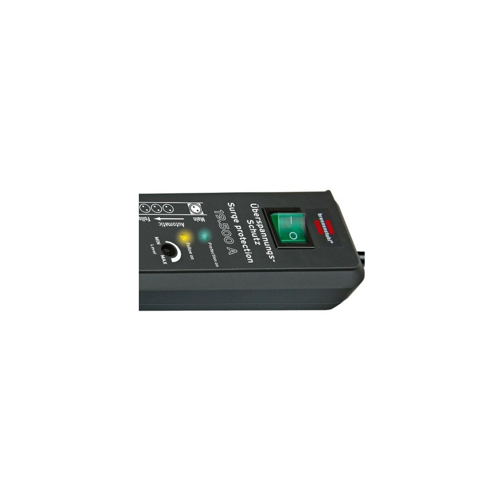 Produktbild för brennenstuhl Secure-Tec - överspänningsskydd - 3500 Watt