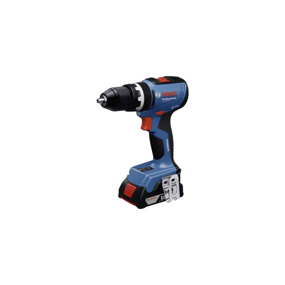 Produktbild för Bosch GSB 18V-65 Professional, Mutterdragare, Pistolhandtag,...