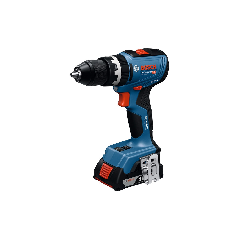 Produktbild för Bosch GSB 18V-65 Professional, Mutterdragare, Pistolhandtag,...