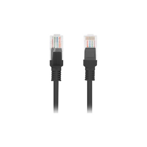LANBERG Lanberg patch-kabel - svart, RAL 9004