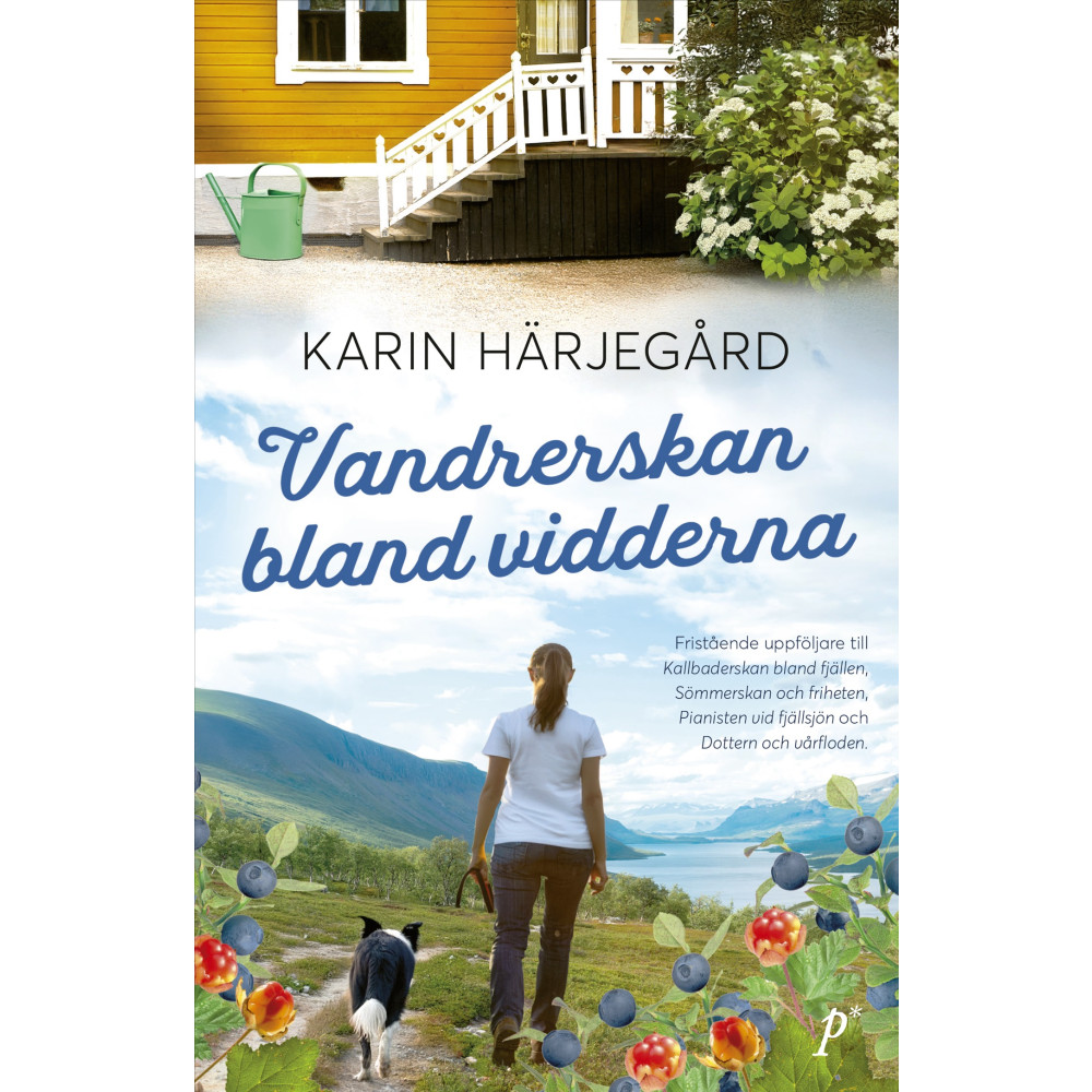 Produktbild för Vandrerskan bland vidderna (inbunden)