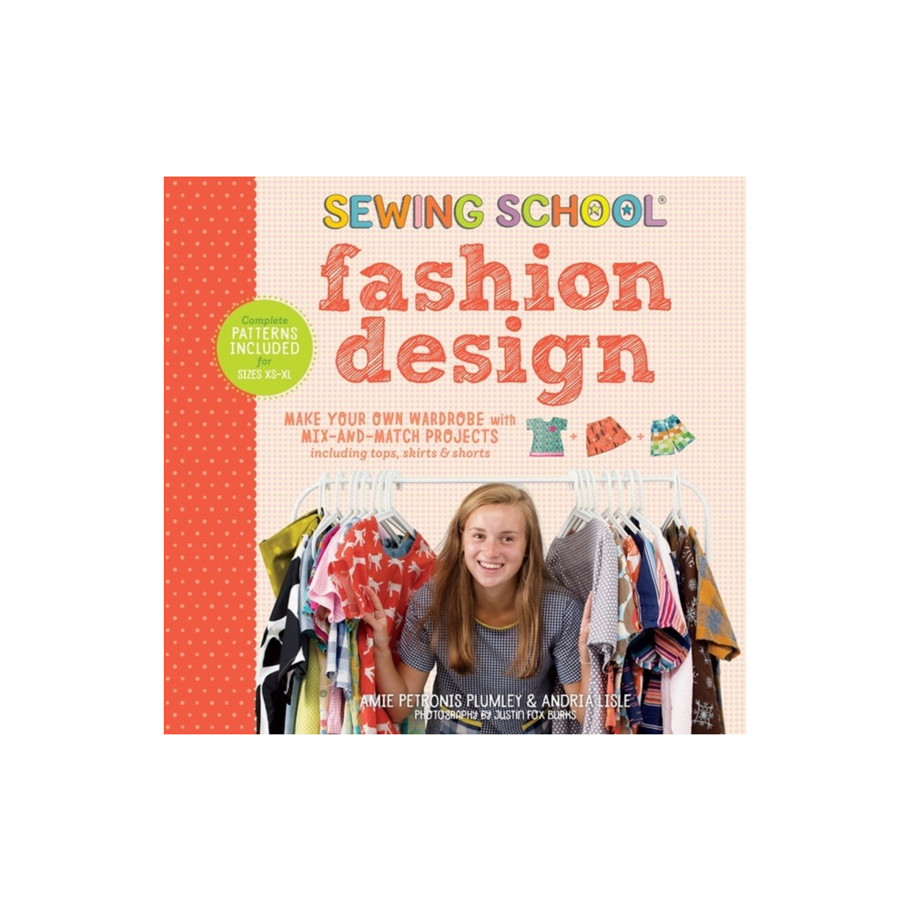 Produktbild för Sewing School ® Fashion Design (bok, spiral, eng)