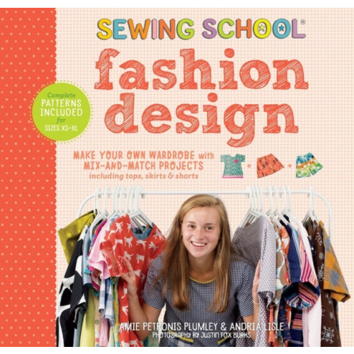 Workman Publishing Sewing School ® Fashion Design (bok, spiral, eng)